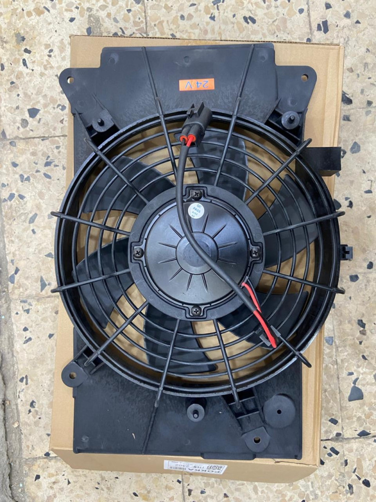 FAN ISUZU TRUCH 6 CYLINDER 24V AB-2302 No10694C   مروحة ناقلة ايسوزو