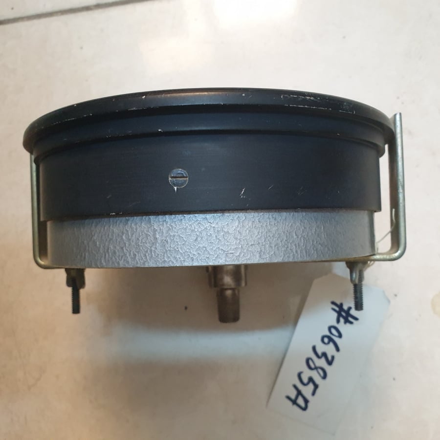 #06385A ساعة ضغط /PRESSURE GAUGE 0-30 IN.HG  8 DIA