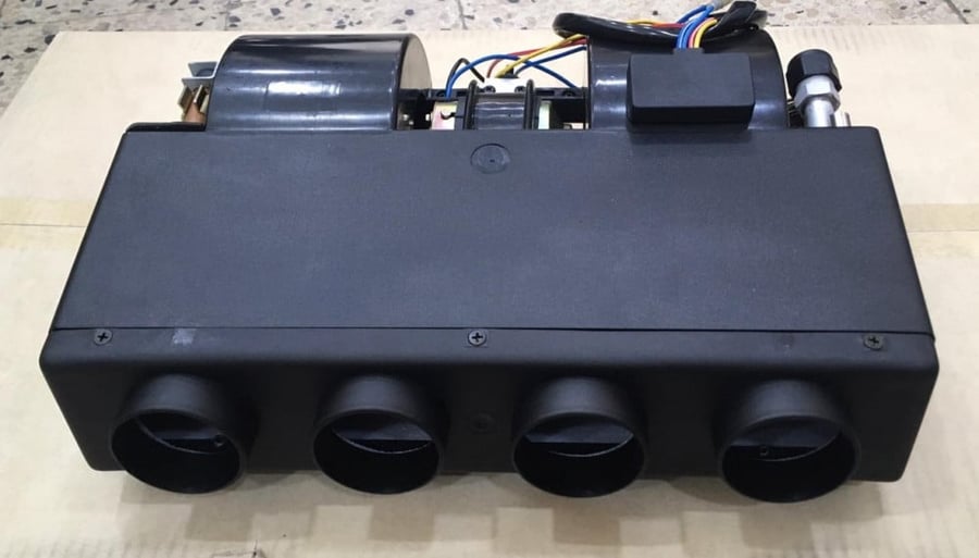 #13021T شنطة تبريد بارد داخلي فورمولا 24 فولت / EVAPORATOR UNIT BEC-432-000 COOL 24V O-RING LHD
