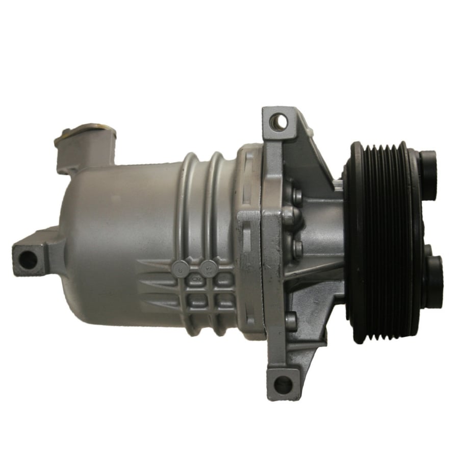 #10750J كمبروسر مكيف نيسان قشقاي فرسا وليفينا / COMPRESSOR NISSAN LIVINA VERSA QASHQAI 2007-2013 1.8L