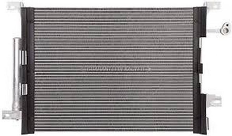 12871T# لديتر مكيف فورد موستانج 10-13 / CONDENSER FORD MUSTANG 10-13