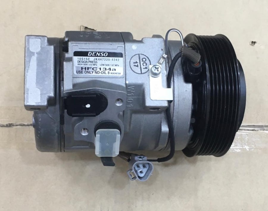 COMPRESSOR TOYOTA HIACE 06 7PK No 12818I   كمبروسر تويوتا هايس 06