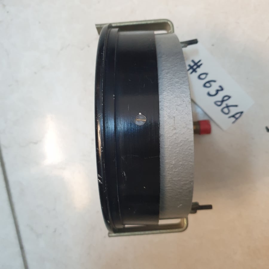 #06386A ساعة ضغط /PRESSURE GAUGE 0-600 IN-HG 8 INCH DIA