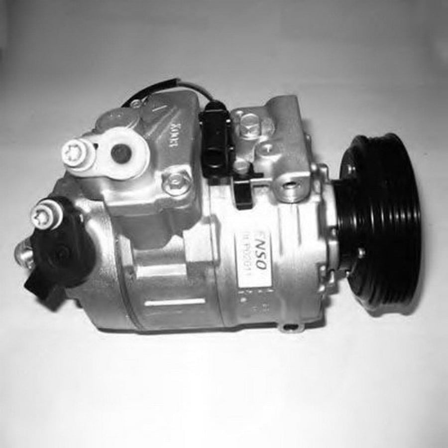 12823J#  كمبروسر مكيف اودي وفولكسواجن  / COMPRESSOR AUDI A6 AND VOLKSWAGEN 2004 UP