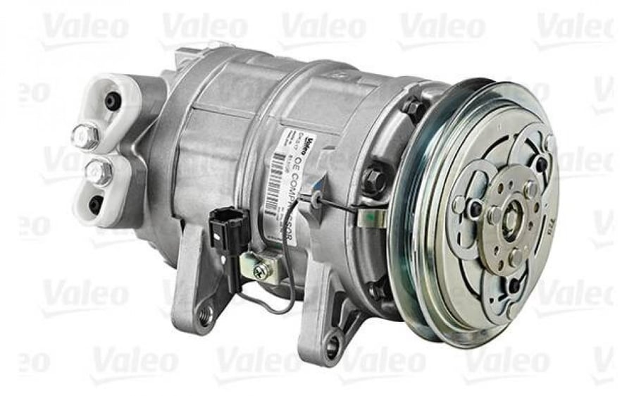 COMPRESSOR NISSAN PICK UP D22 PATROL 2010 No 12370T  كمبروسر نيسان وا