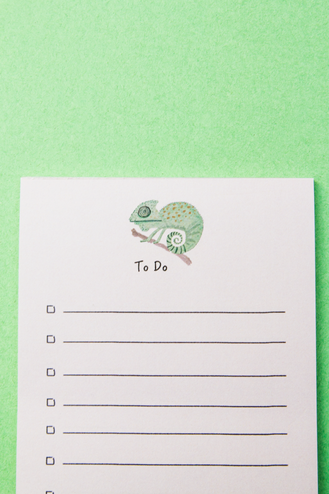 قائمة المهام | Chameleon To Do Notepad