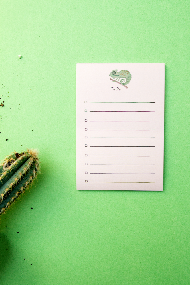 قائمة المهام | Chameleon To Do Notepad