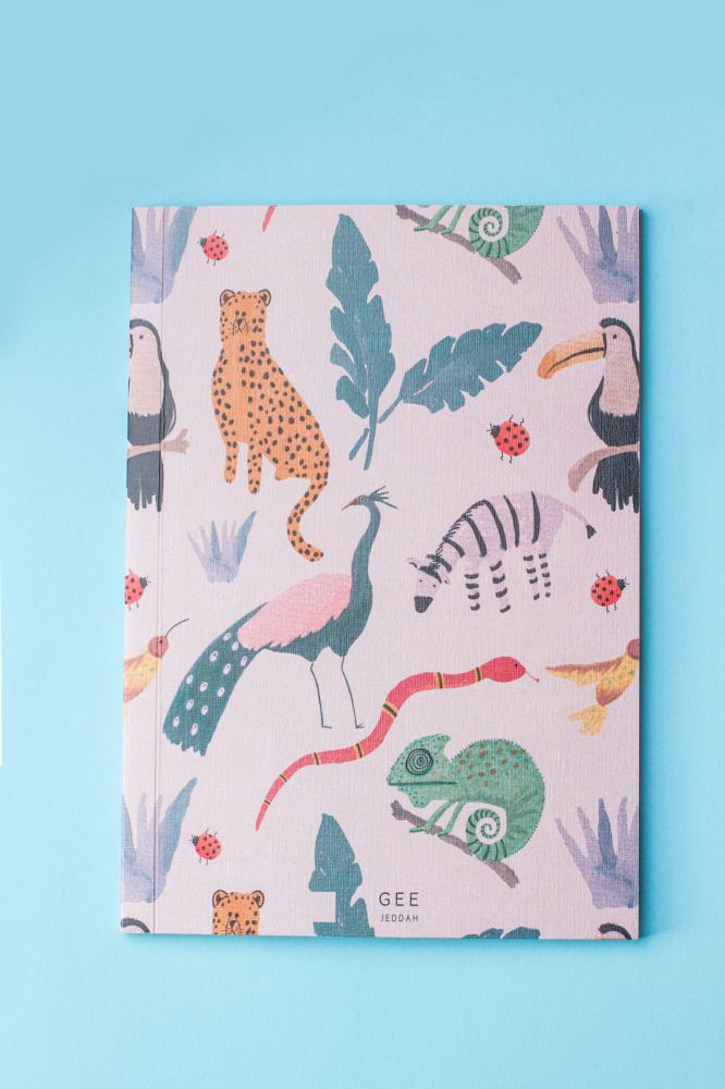 دفتر الغابة | Jungle Notebook