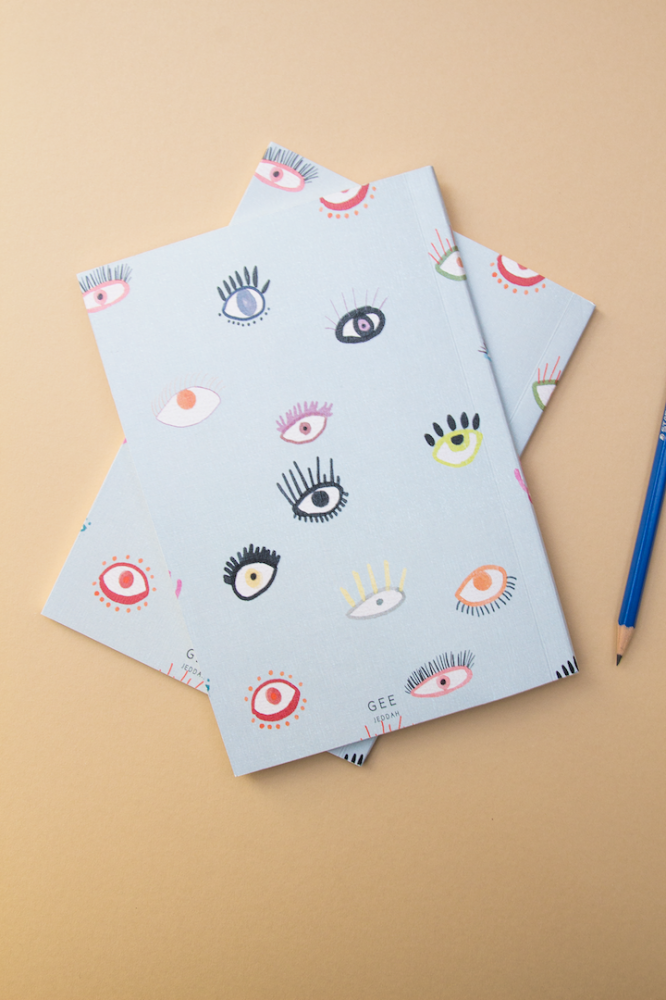 دفتر العيون | Eyes Notebook
