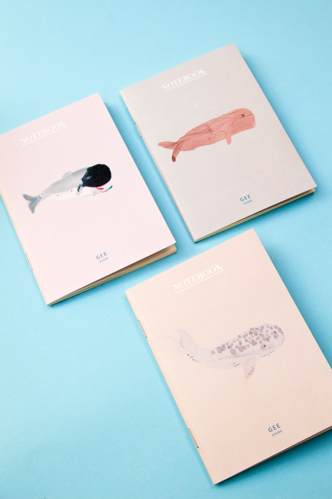 دفتر الحيتان | Whales Pocket Notebook