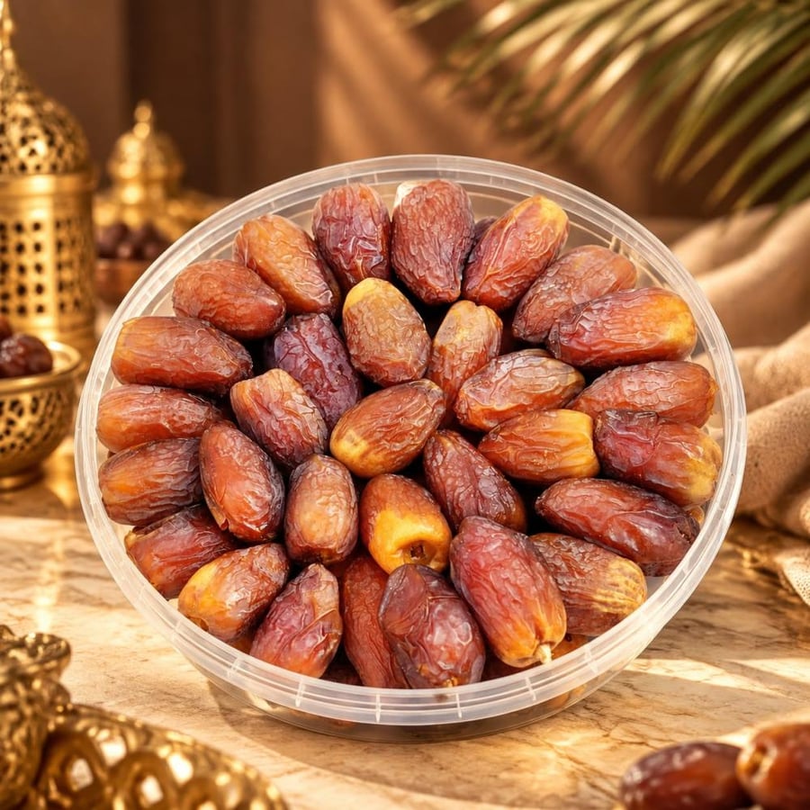 تمر مجدول