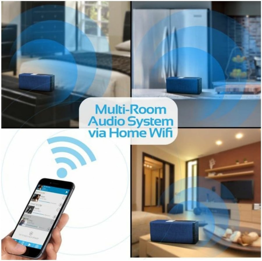 Smart Bluetooth speaker Promate StreamBox-L