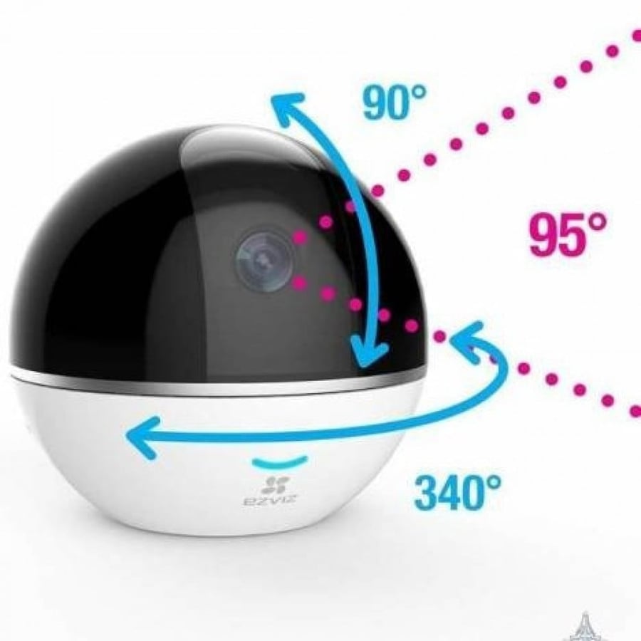 كاميرات واي فاي كاميرا صغيرة لاسلكية C6TC Ezviz
