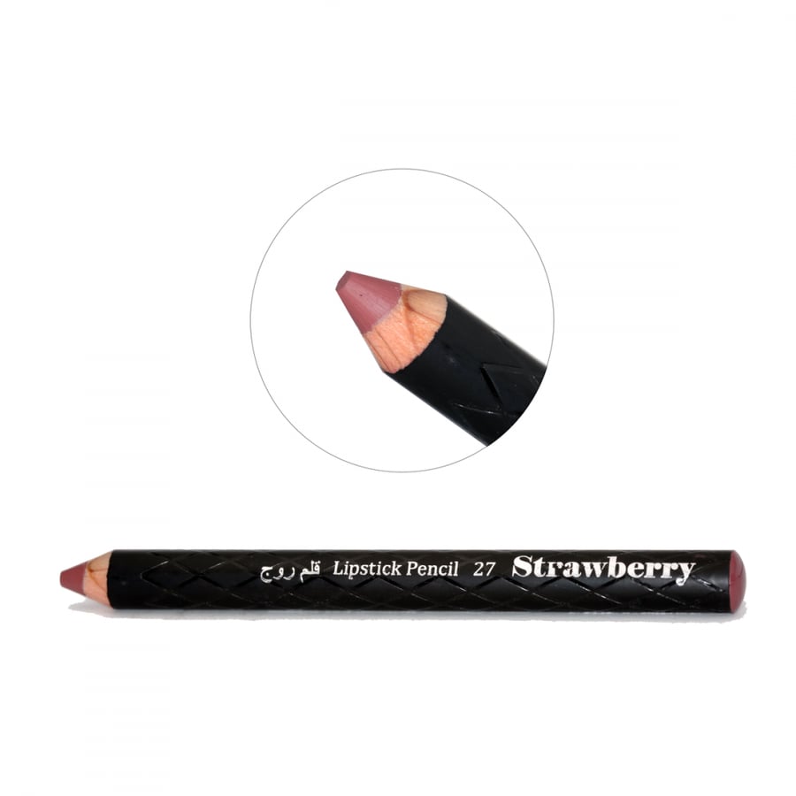 Strawberry Lipstick Pencil No-27
