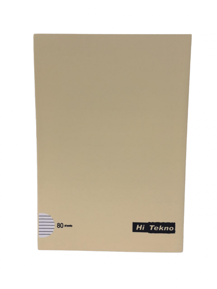 Arabic-Ruled Notebooks, Plain, 80 Sheets, A5, 9 Colours (Each)