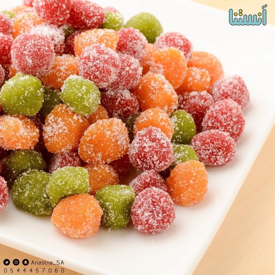 قمر الدين بالفواكه