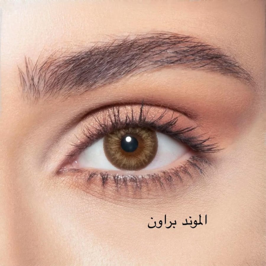 عدسات بيلا اليومية زوج واحد زينة فقط