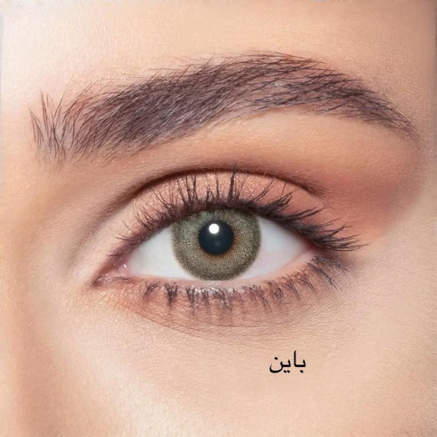 عدسات بيلا اليومية زوج واحد زينة فقط