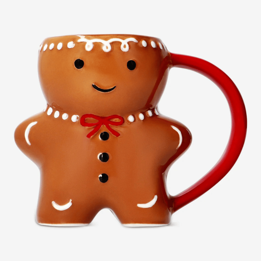 Gingerbread Person Mug
