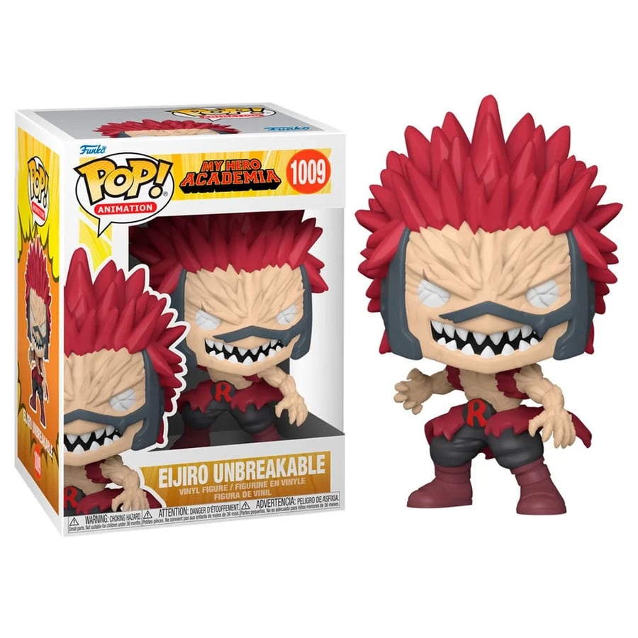 Funko Pop! Animation: My Hero Academia -  Eijiro Unbreakable