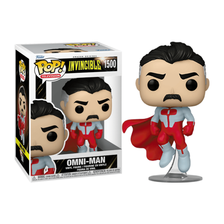 Funko Pop! TV: Invincible - Omni-Man