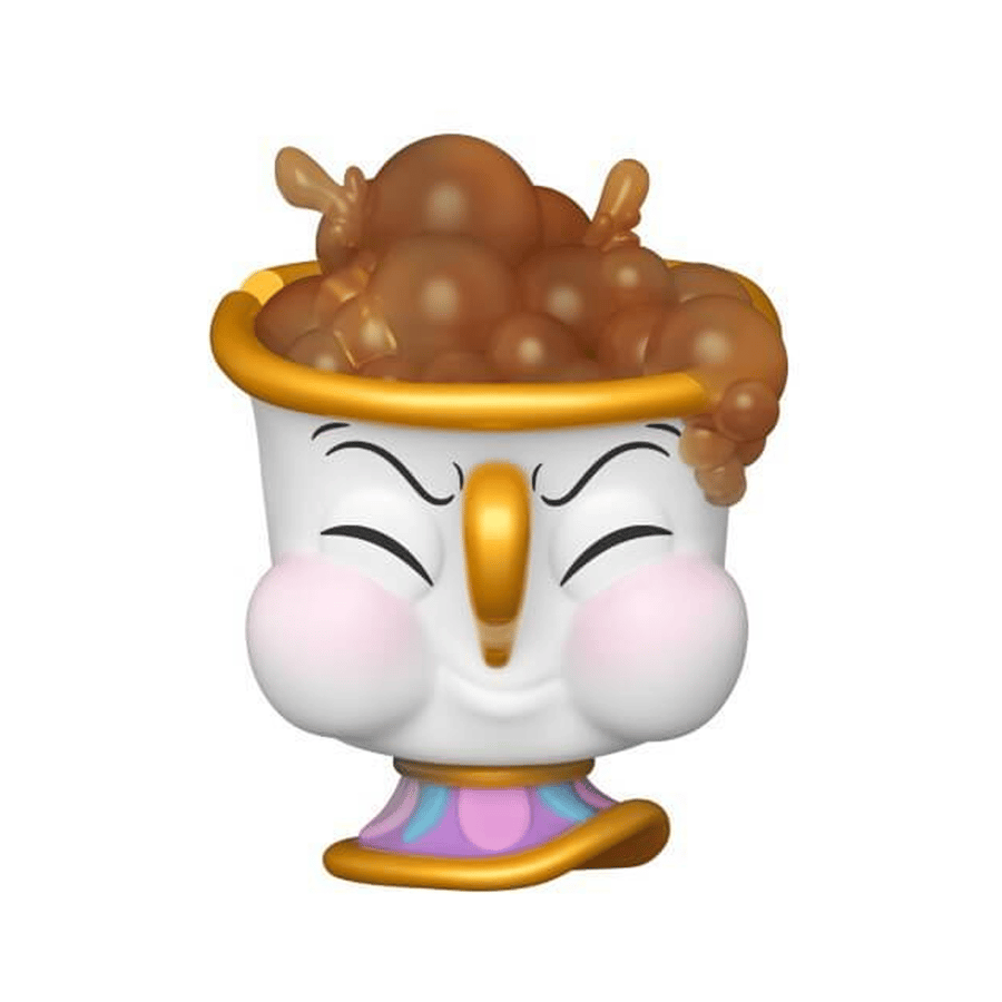 (EXC) Funko Pop! Disney: Beauty and The Beast - Chip With Bubbles