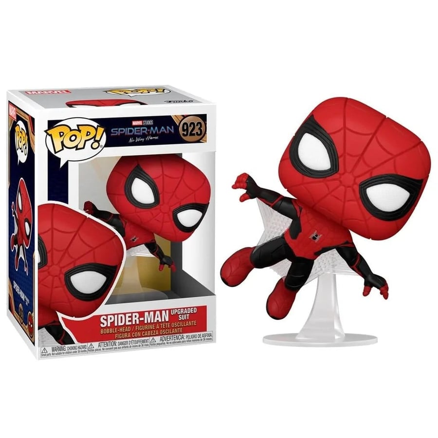 Funko Pop! Marvel: Spider-Man: No Way Home - Spider-Man in Upgraded Suit