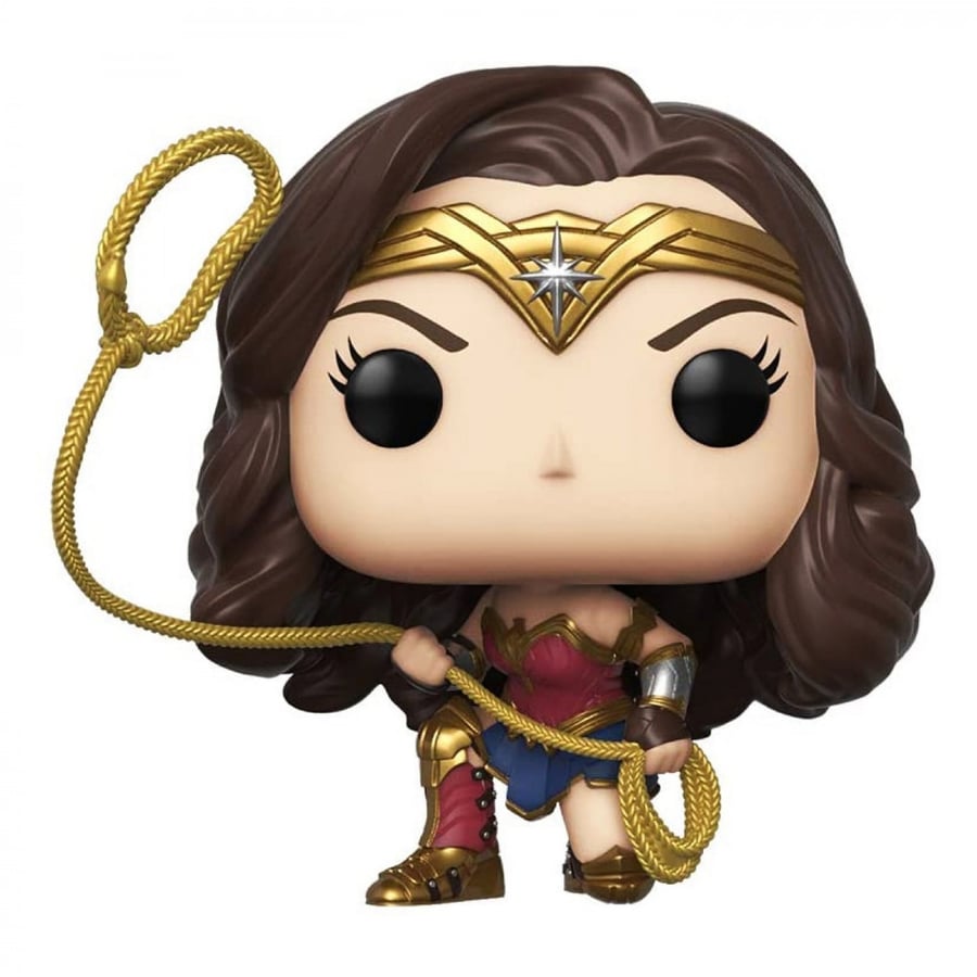 Funko Pop! DC Heroes: Wonder Woman 1984 - Metallic Wonder Woman