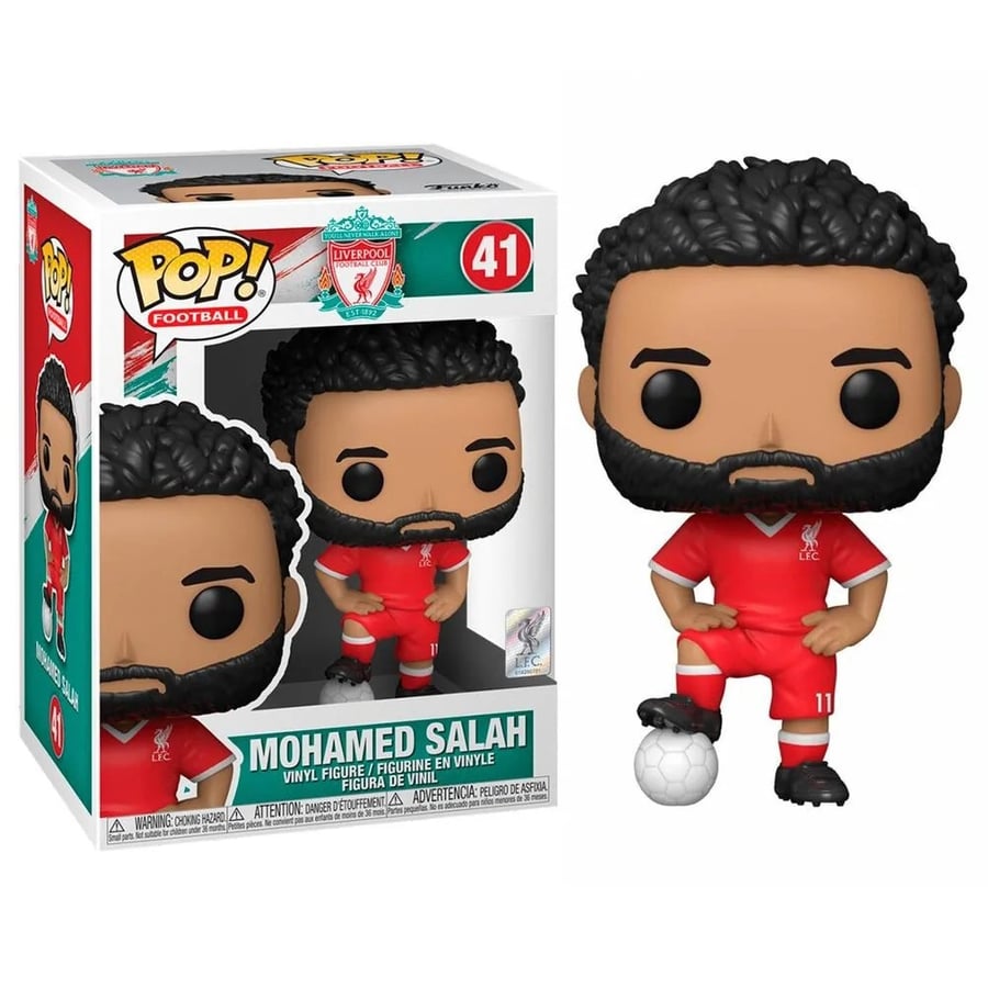 Funko Pop Football: Liverpool Football Club - Mohamed Salah