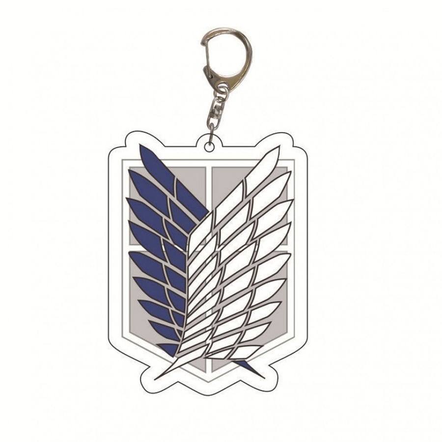 ميدالية فيلق الاستطلاع | Survey Corps Keychain