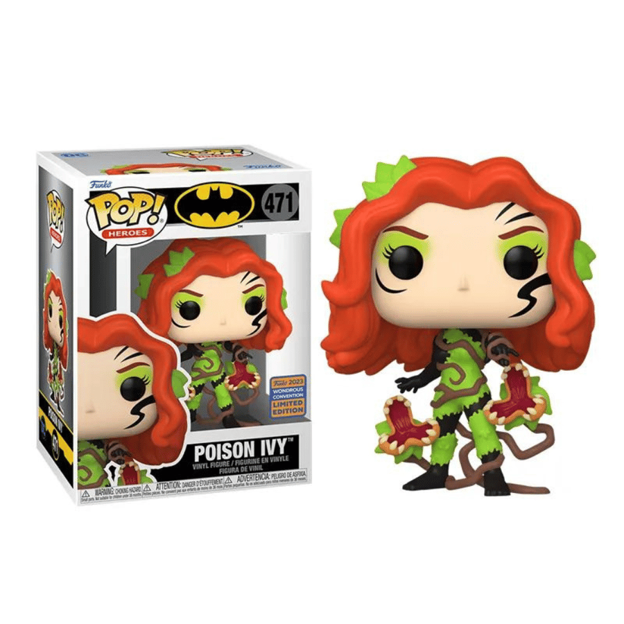 Funko Pop! DC Batman - Poison Ivy with Vines 2023 WonderCon Exclusive