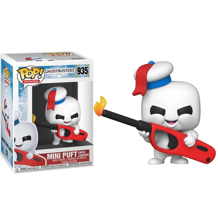 Funko Pop! Movies: Ghostbusters Afterlife - Mini Puft with Light