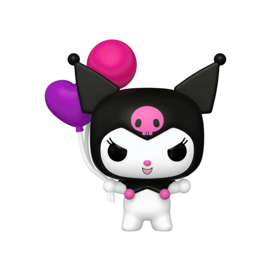 (Funko Pop! Sanrio: Hello Kitty - Kuromi with Balloons (EXC
