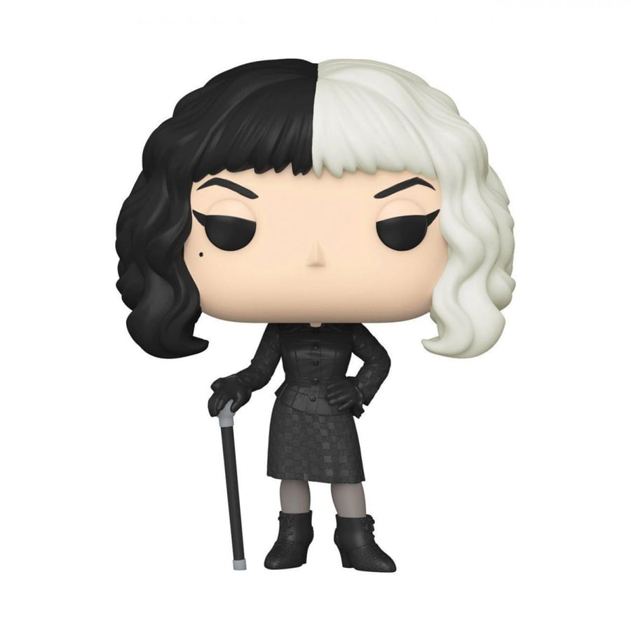 فانكو بوب funko pop فانكو بوب كرويلا cruella ديزني