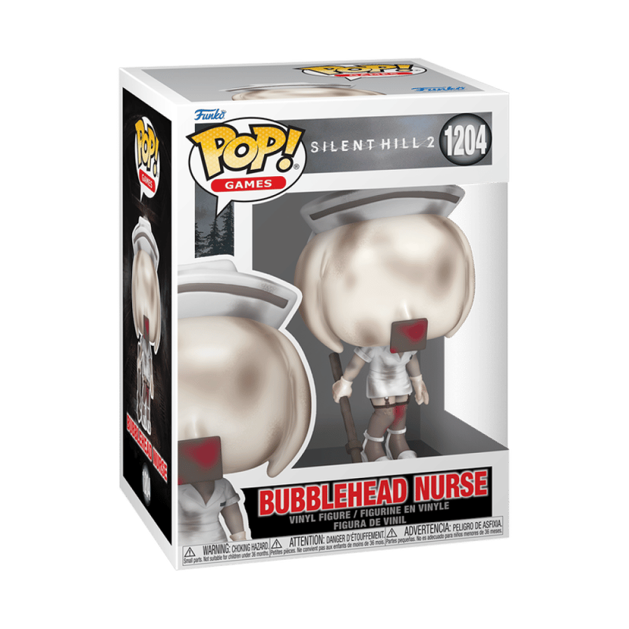 Funko Pop! Games: Silent Hill - Bubblehead Nurs