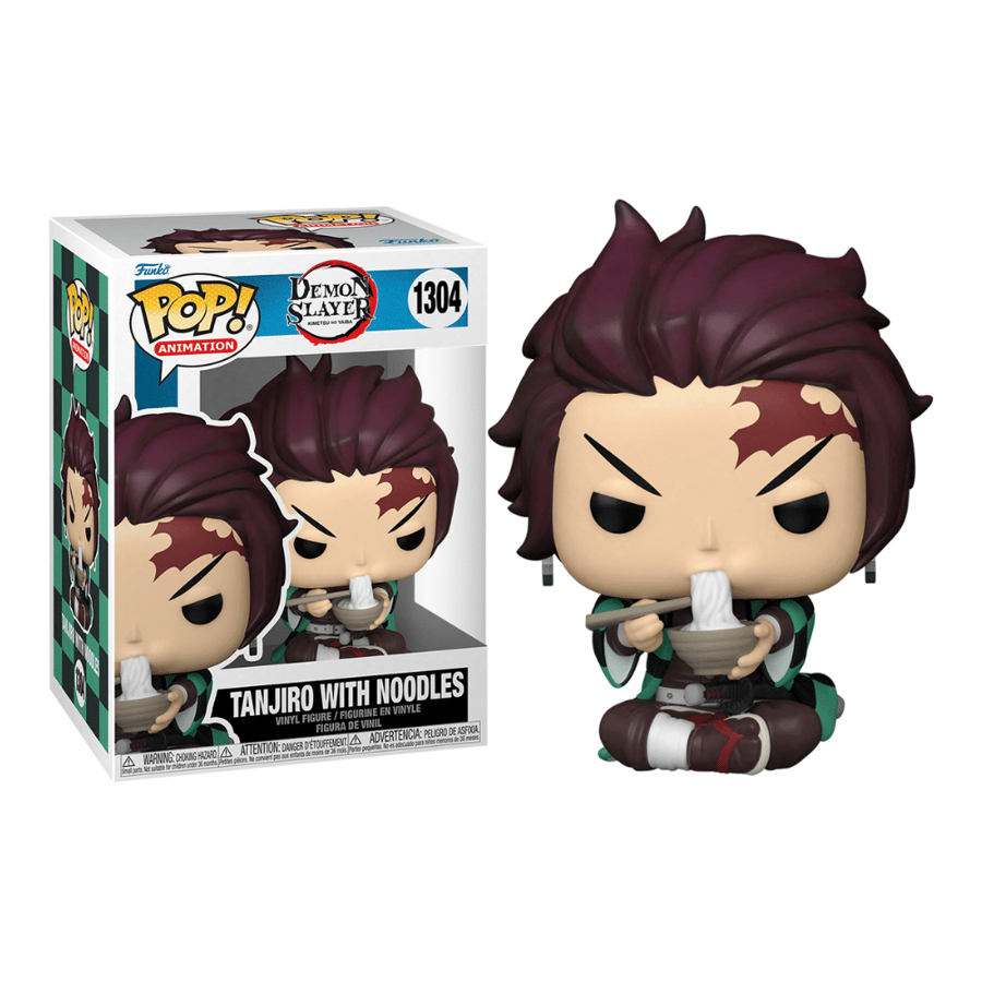 Funko Pop! Animation: Demon Slayer - Tanjiro with Noodles