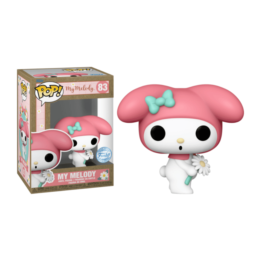 (Funko Pop! Sanrio: Hello Kitty - My Melody with Flowers (EXC