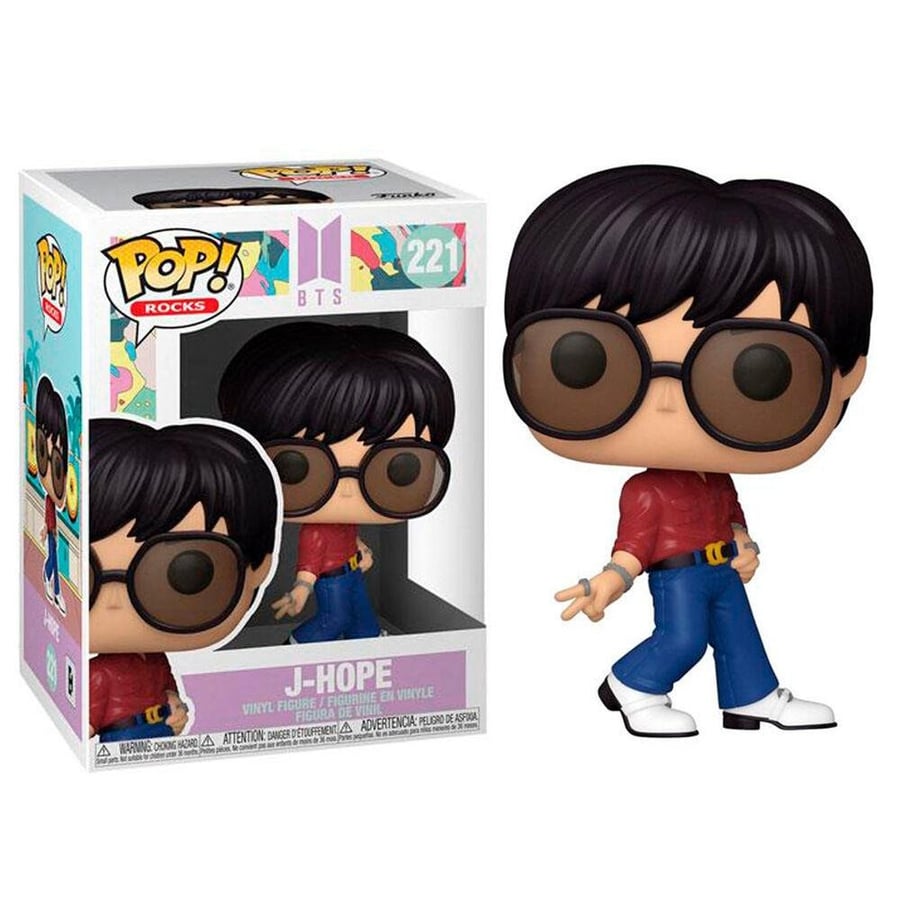Funko Pop! Rocks: BTS - Dynamite - J-Hope