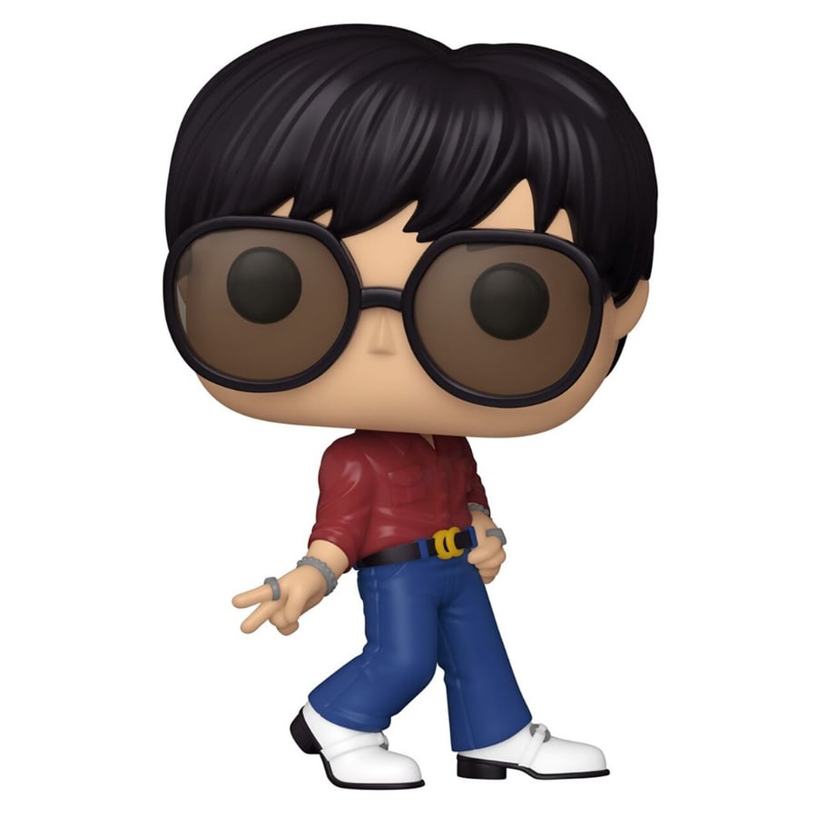 Funko Pop! Rocks: BTS - Dynamite - J-Hope