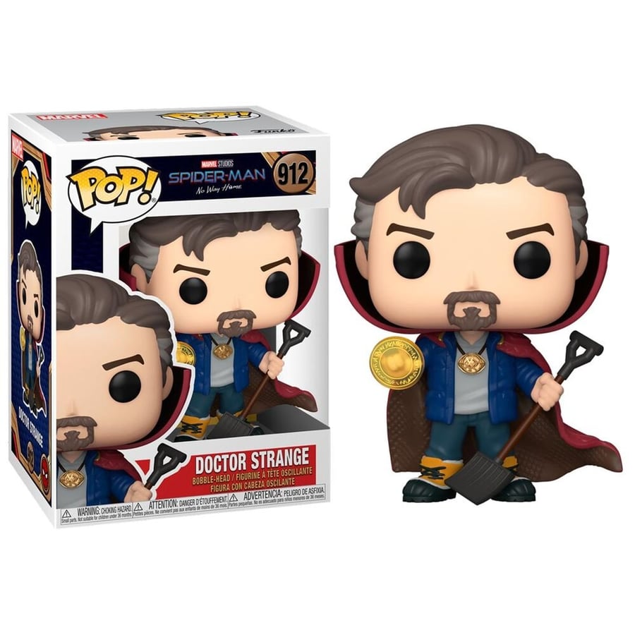 Funko Pop! Marvel: Spider-Man: No Way Home - Doctor Strange