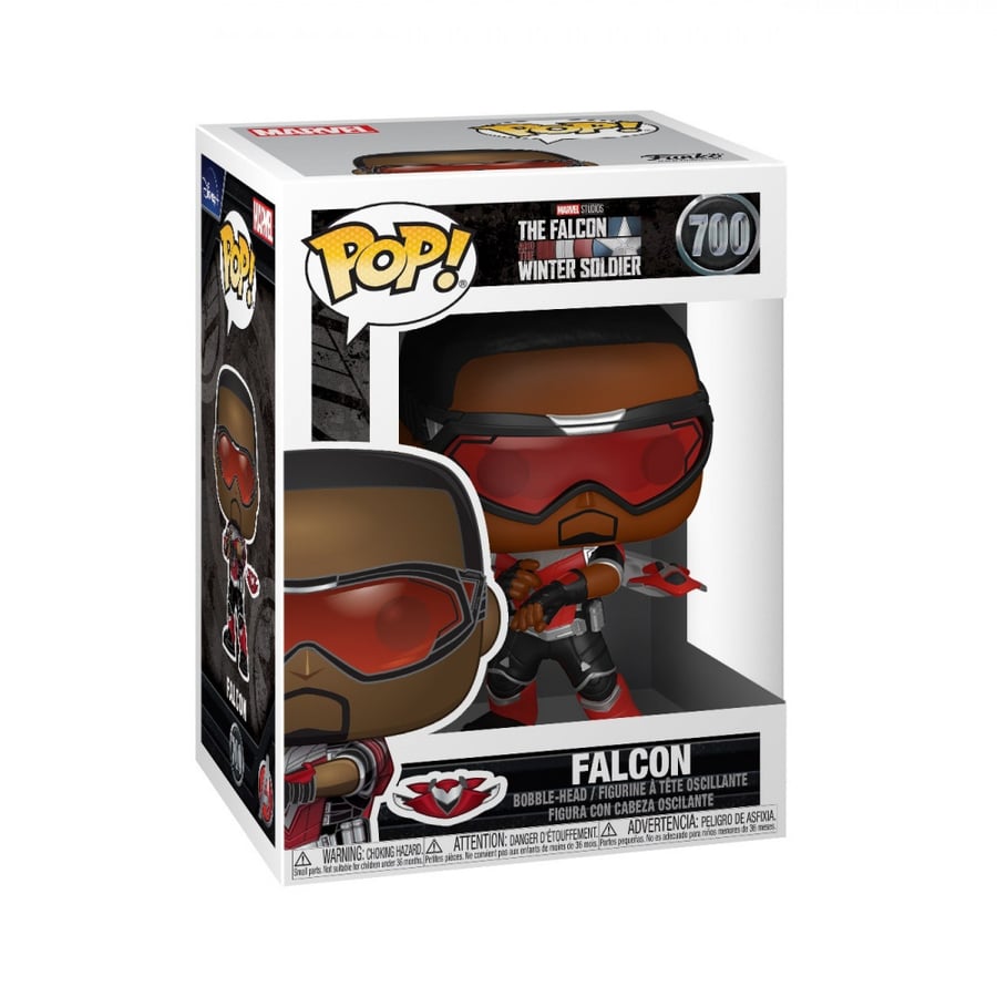 Funko POP! Marvel: The Falcon and the Winter Soldier - Falcon