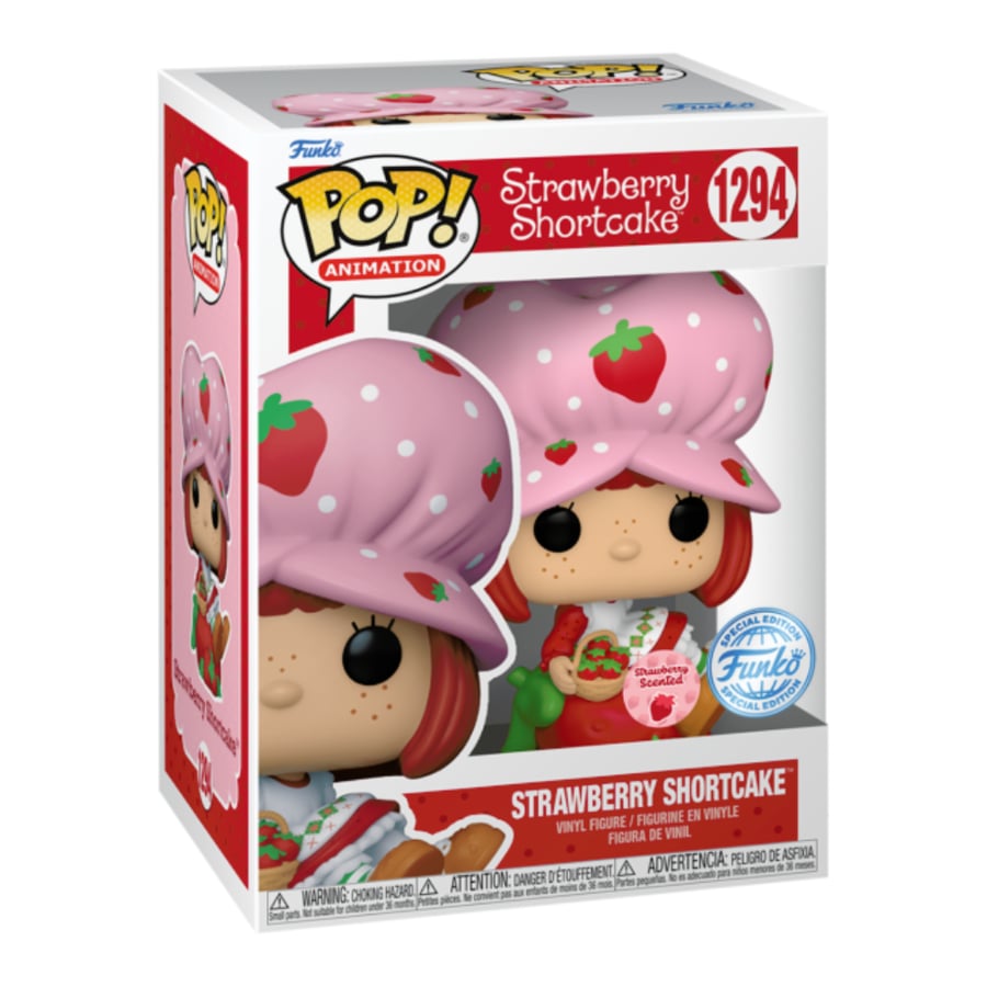 Funko Pop! Animation: Strawberry Shortcake - Strawberry Shortcake - Scented