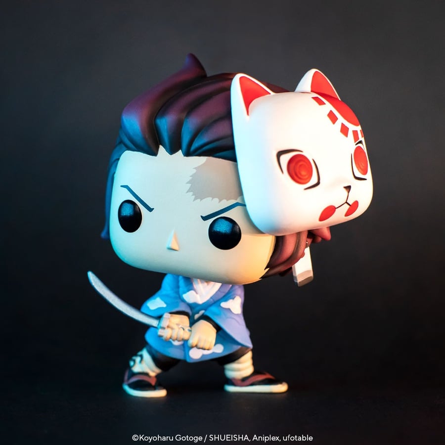 (EXC) Funko Pop! Animation: Demon Slayer -  Tanjiro with Mask