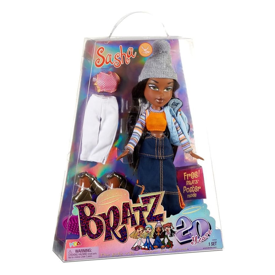 Bratz 20 Yearz Special Anniversary Edition | Sasha