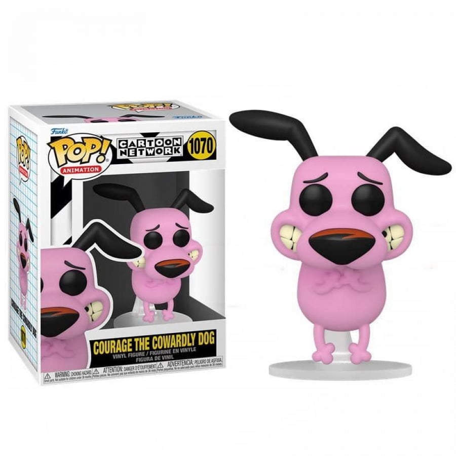 Funko Pop! Animation: Courage - Courage The Cowardly Dog