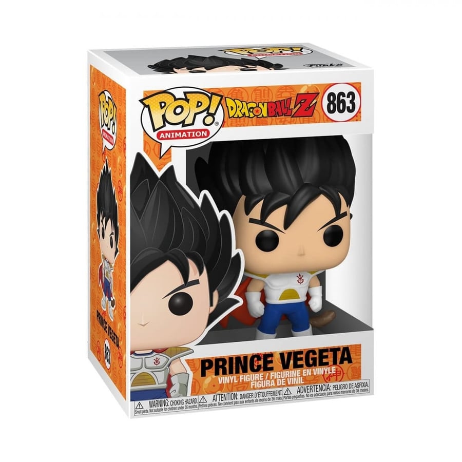 Funko Pop! Animation: Dragonball Z - Child Vegeta