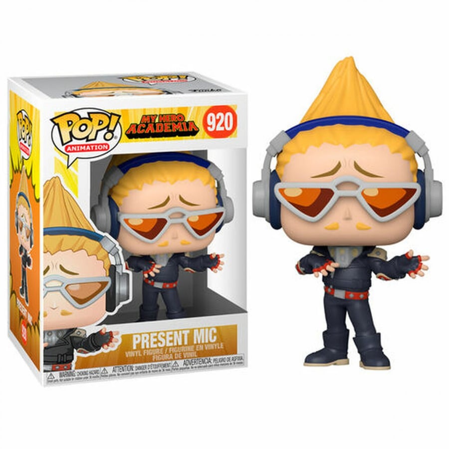 Funko Pop! Animation: My Hero Academia - Present Mic