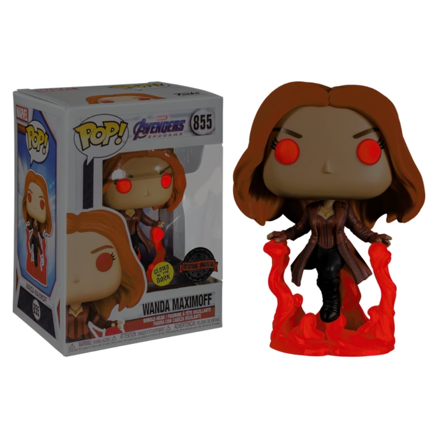 Funko Pop! Marvel: Avengers: Endgame - Wanda Maximoff