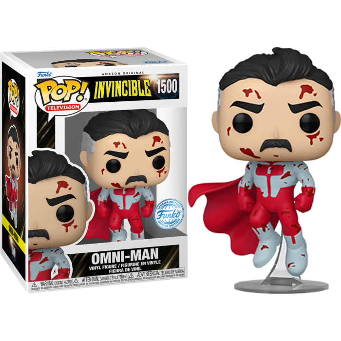 (Bloody) Funko Pop! TV: Invincible - Omni-Man