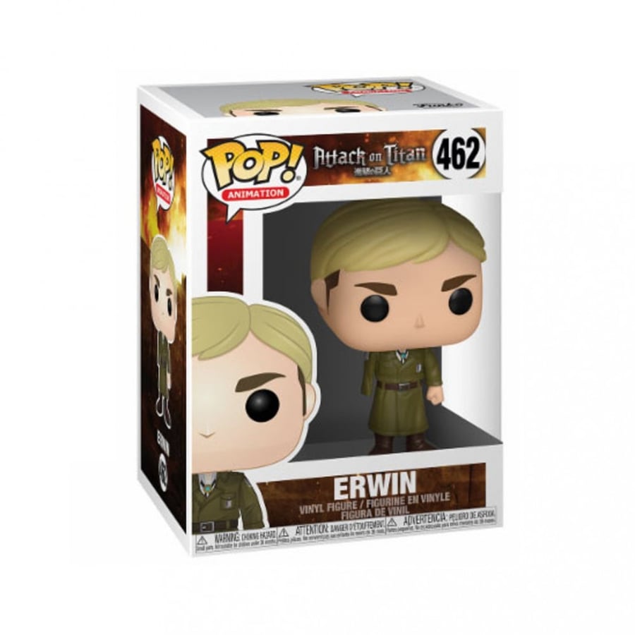 Funko Pop! Animation: Attack on Titan - Erwin (One-Armed)